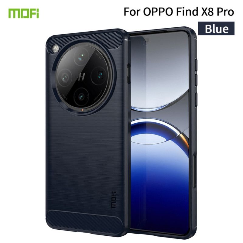 Kuori Oppo Find X8 Pro Harjattu Hiilikuitu
