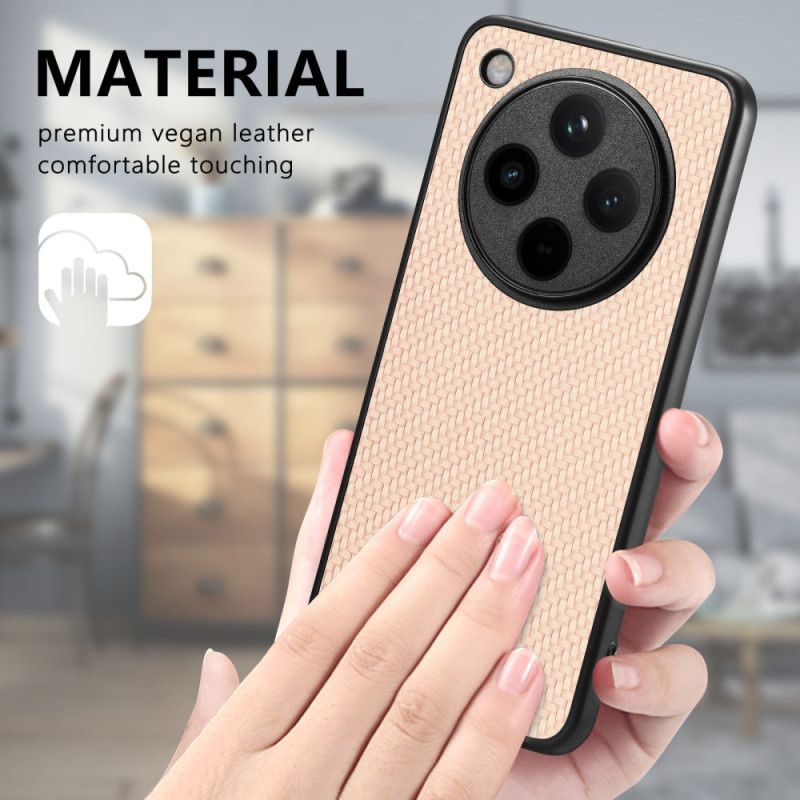 Kuori Oppo Find X8 Pro Hiilikuitukuvio Suojakuori