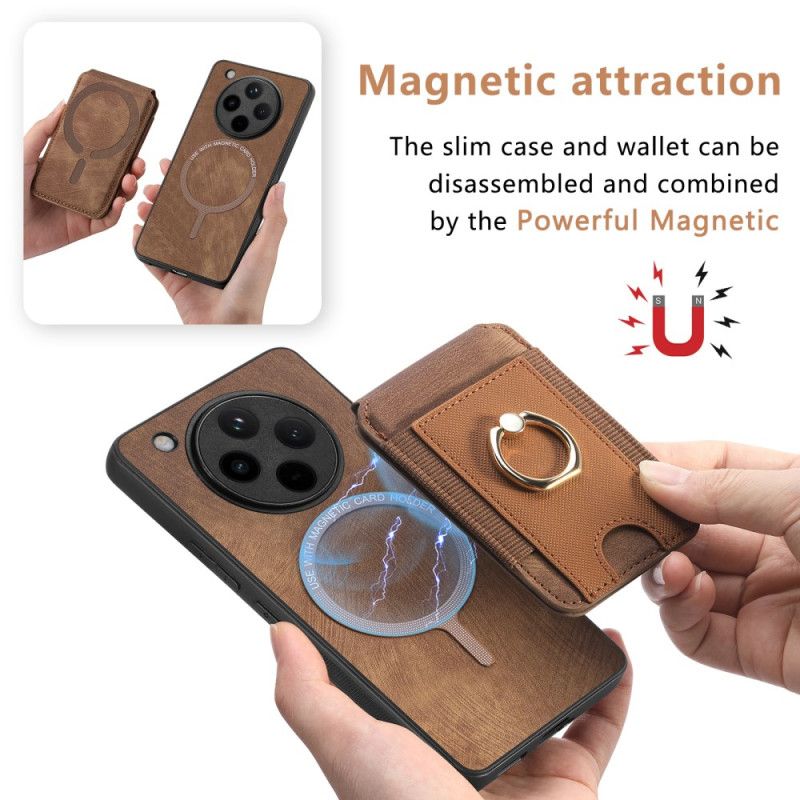 Kuori Oppo Find X8 Pro Kääntyvä Korttipidike