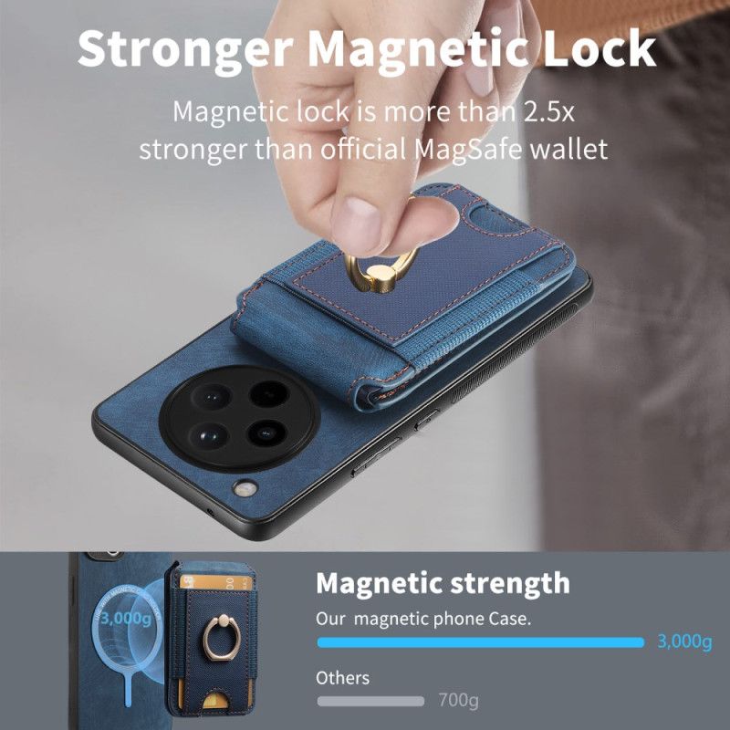 Kuori Oppo Find X8 Pro Kääntyvä Korttipidike