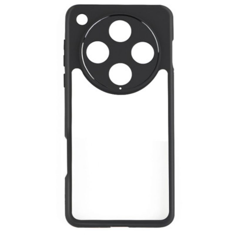 Kuori Oppo Find X8 Pro Kirkas Silikonireunoilla