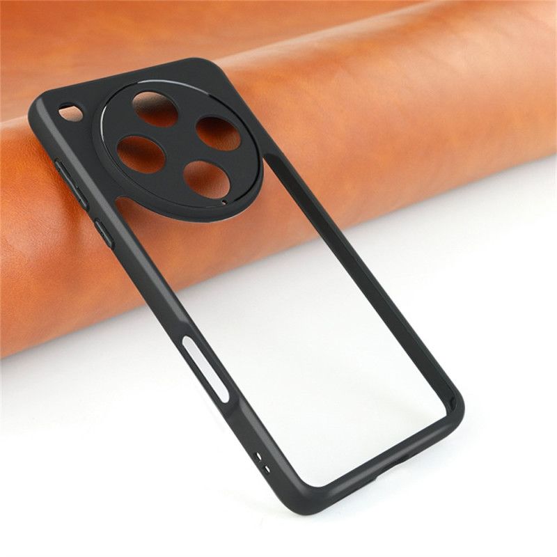 Kuori Oppo Find X8 Pro Kirkas Silikonireunoilla