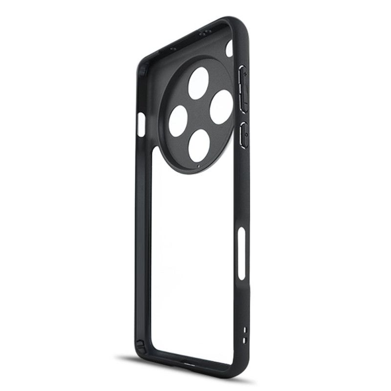 Kuori Oppo Find X8 Pro Kirkas Silikonireunoilla