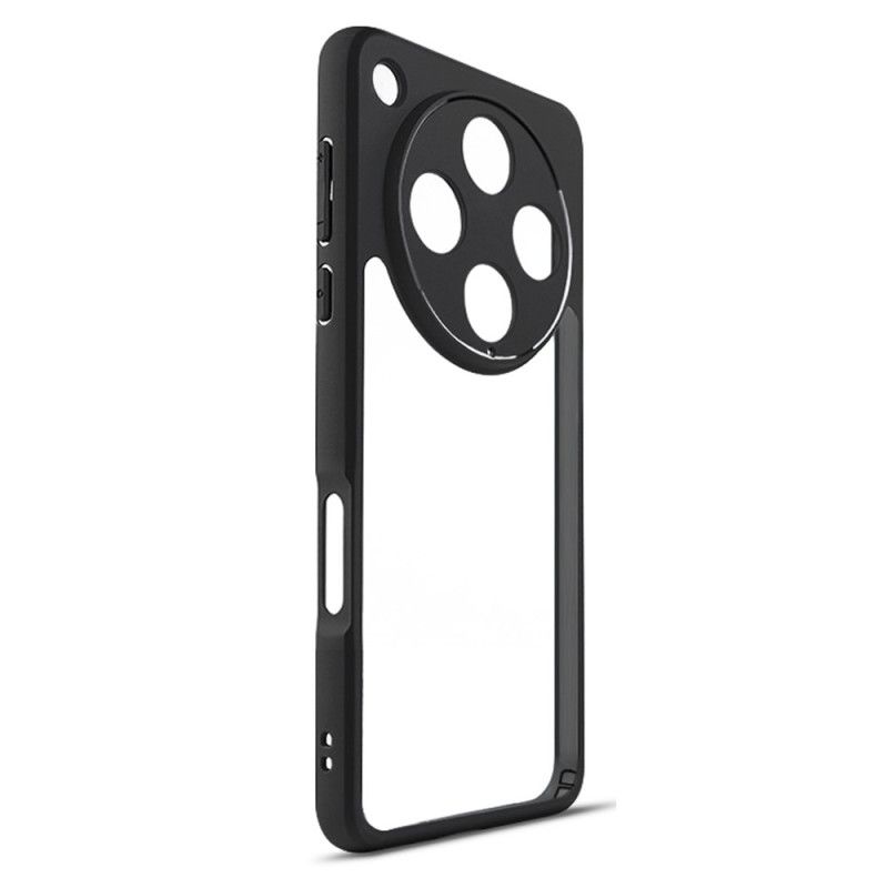 Kuori Oppo Find X8 Pro Kirkas Silikonireunoilla