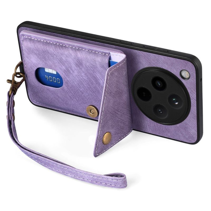 Kuori Oppo Find X8 Pro Korttipidike Ja Teline