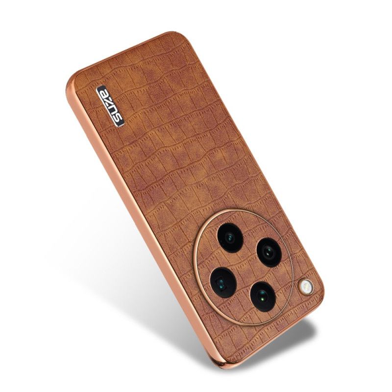 Kuori Oppo Find X8 Pro Krokotiilikuvioinen Azns