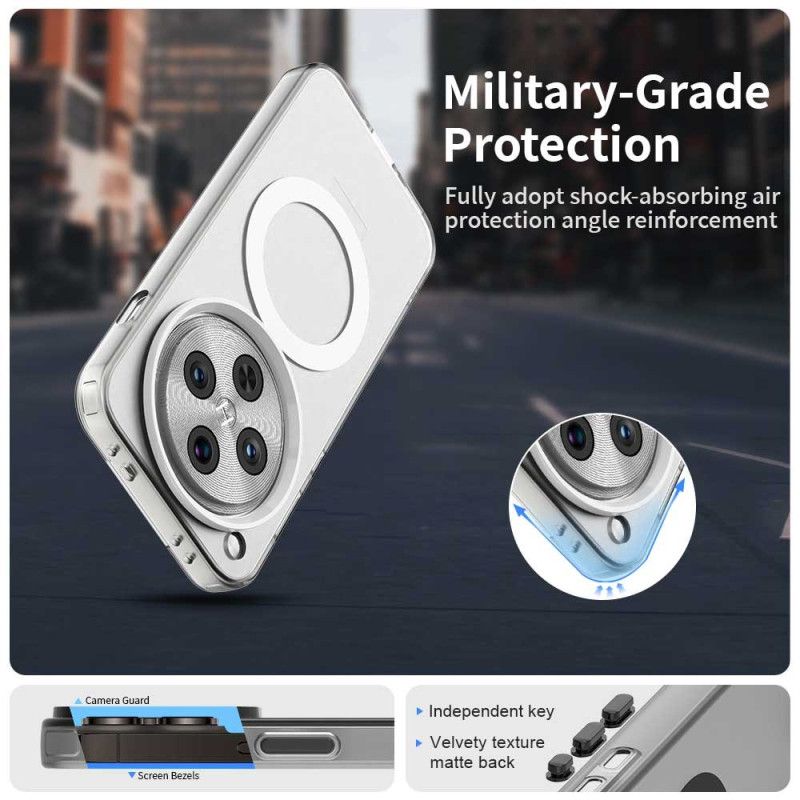 Kuori Oppo Find X8 Pro Magsafe-yhteensopiva