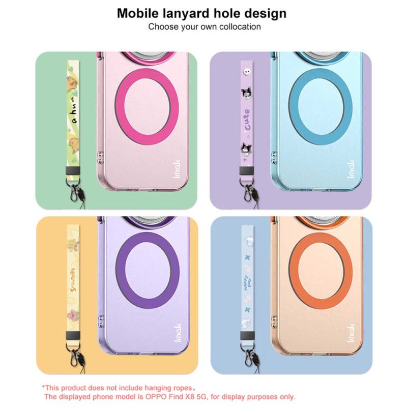 Kuori Oppo Find X8 Pro Magsafe-yhteensopiva