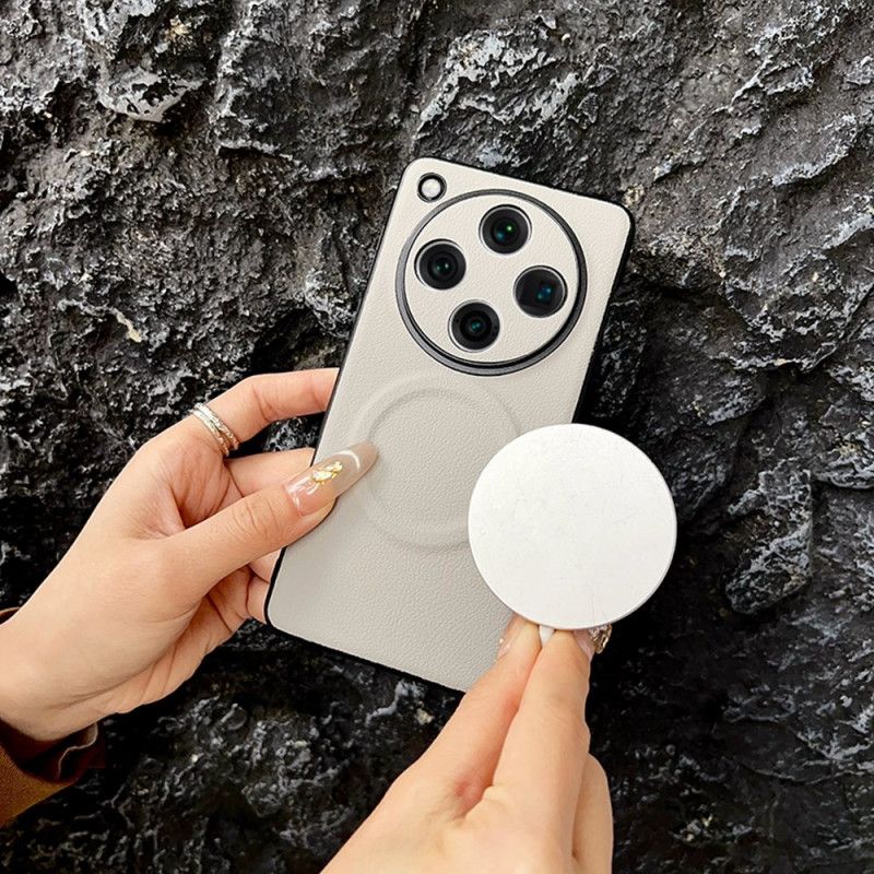 Kuori Oppo Find X8 Pro Magsafe-yhteensopiva Nahkakuvio