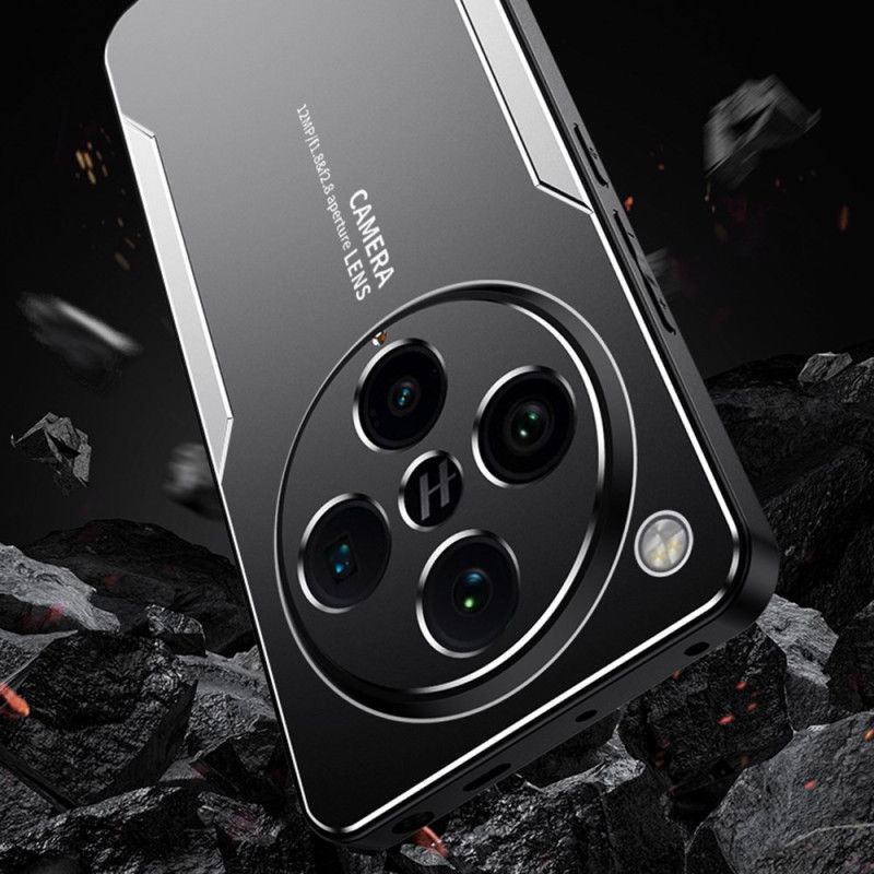 Kuori Oppo Find X8 Pro Metallinhohtoinen