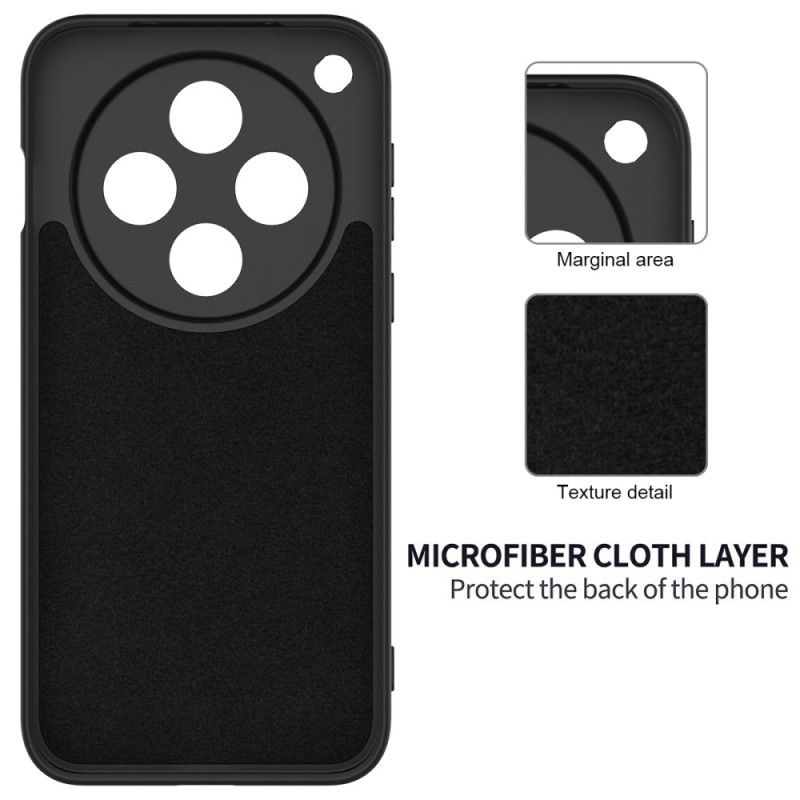 Kuori Oppo Find X8 Pro Nestemäinen Silikoni Hihnalla Suojakuori