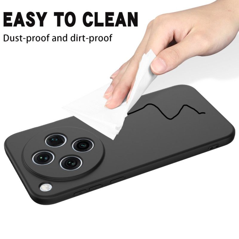 Kuori Oppo Find X8 Pro Nestemäinen Silikoni Hihnalla Suojakuori