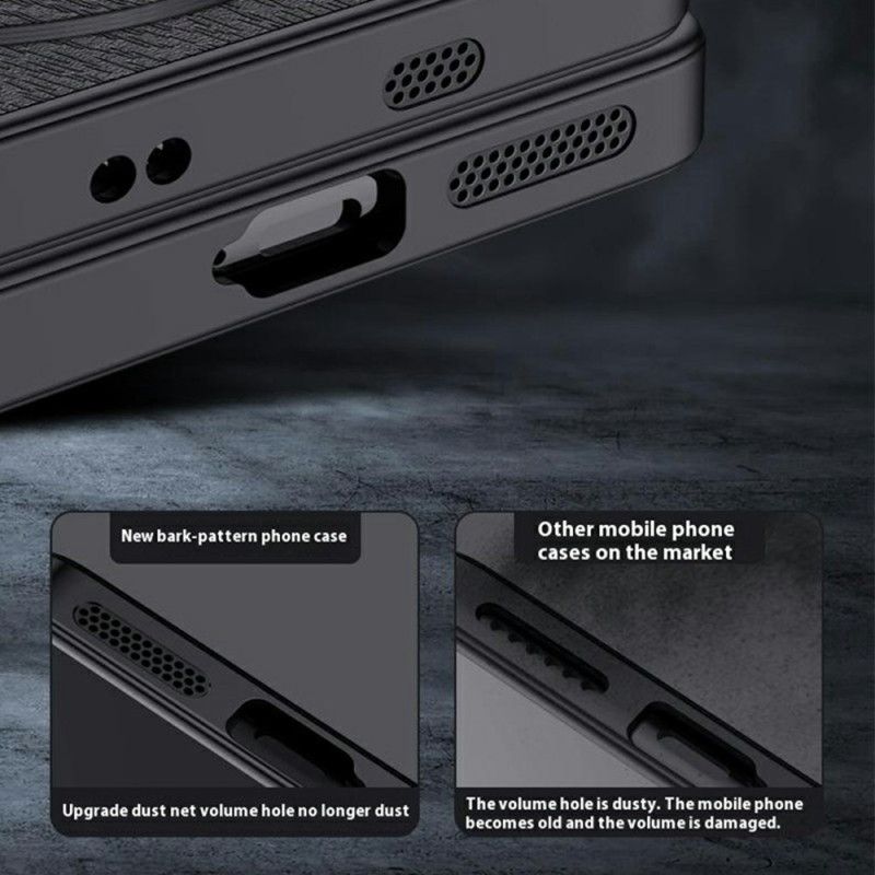 Kuori Oppo Find X8 Pro Puukuvioinen Suojakuori