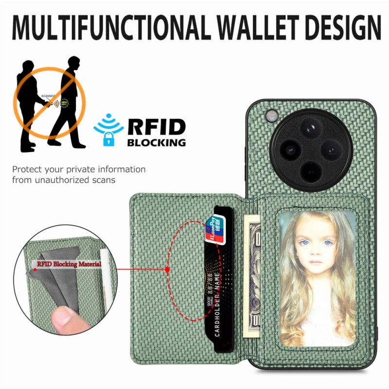 Kuori Oppo Find X8 Pro Rfid-korttipidike Suojakuori