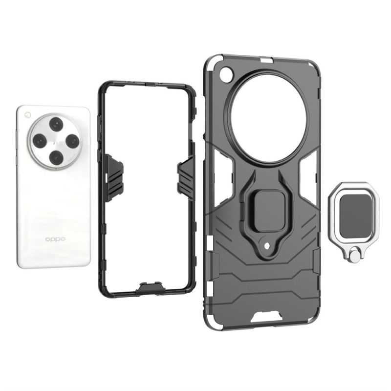 Kuori Oppo Find X8 Pro Sormuksia Kestävä Suojakuori