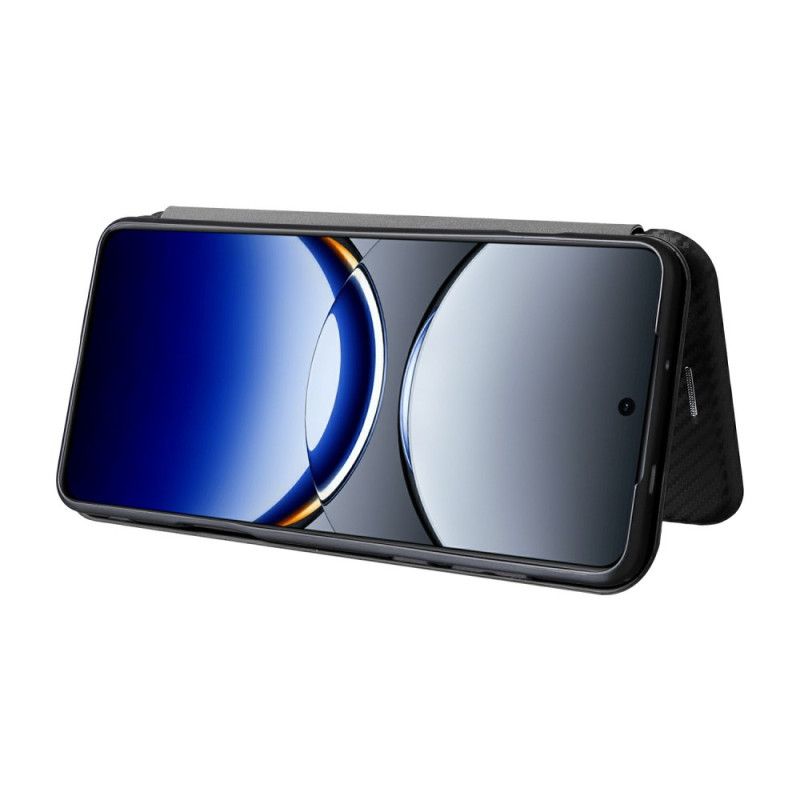 Nahkakotelo Oppo Find X8 Pro Hiilikuitu