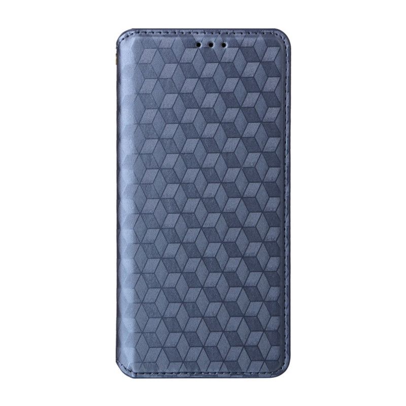 Nahkakotelo Oppo Find X8 Pro Timanttikuvio 3d