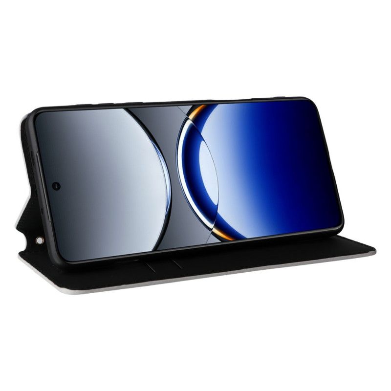 Nahkakotelo Oppo Find X8 Pro Timanttikuvio 3d