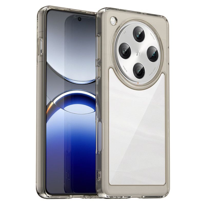 Läpinäkyvä Harmaa