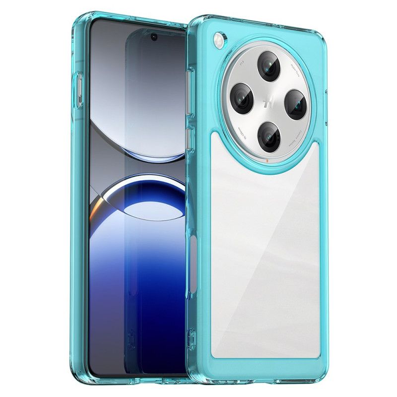 Läpinäkyvä Sininen