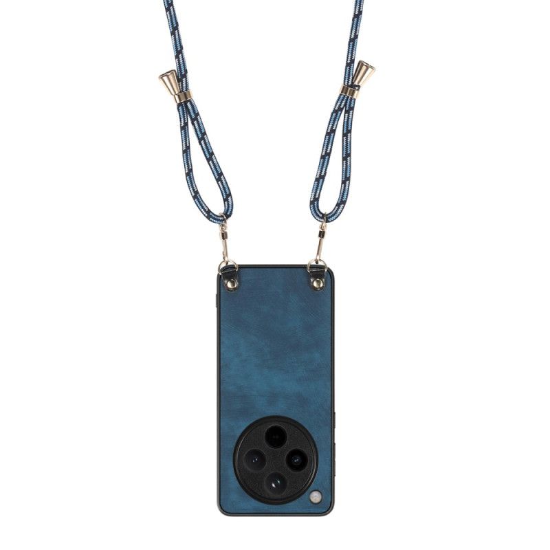 Puhelinkuoret Oppo Find X8 Pro Keinonahka