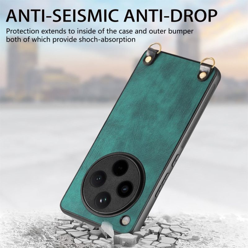 Puhelinkuoret Oppo Find X8 Pro Keinonahka