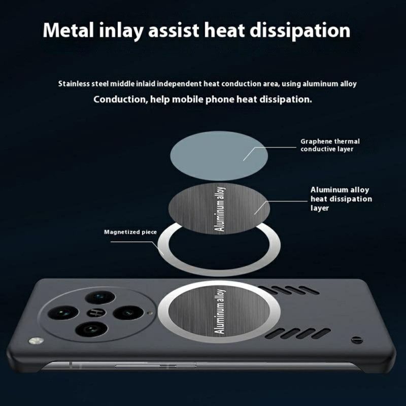 Puhelinkuoret Oppo Find X8 Pro Lämmönpoisto