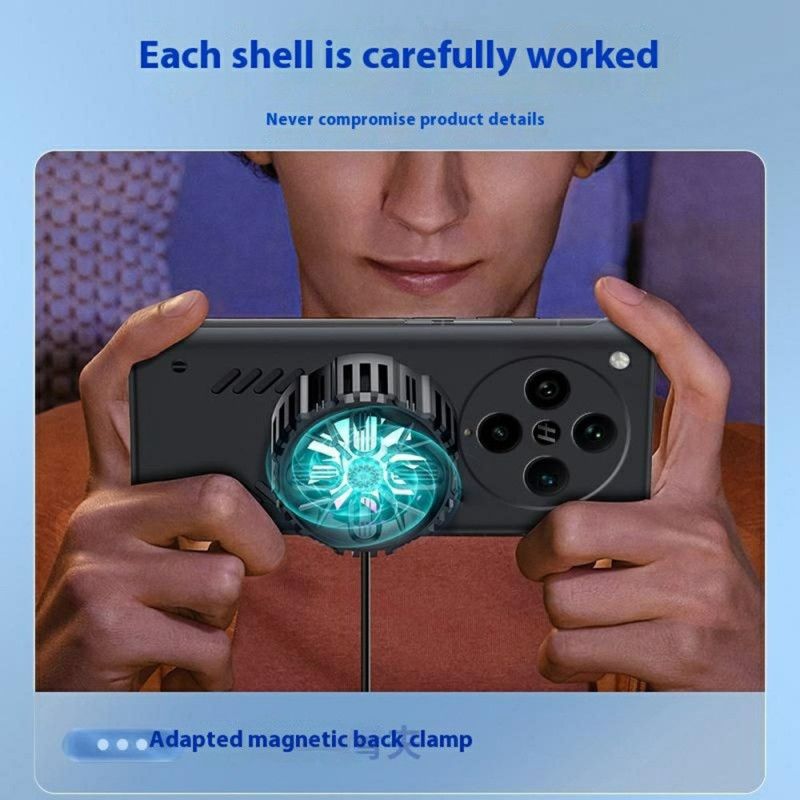 Puhelinkuoret Oppo Find X8 Pro Lämmönpoisto