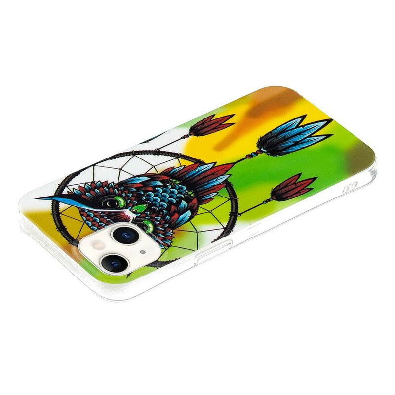 Kuori iPhone 13 Fluoresoiva Pöllön Unelmiesi