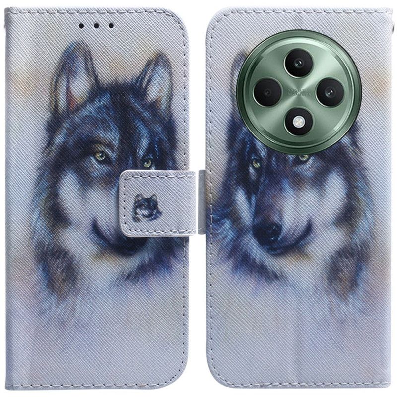 Kotelot Oppo Reno 12f 5g Akvarellikoira