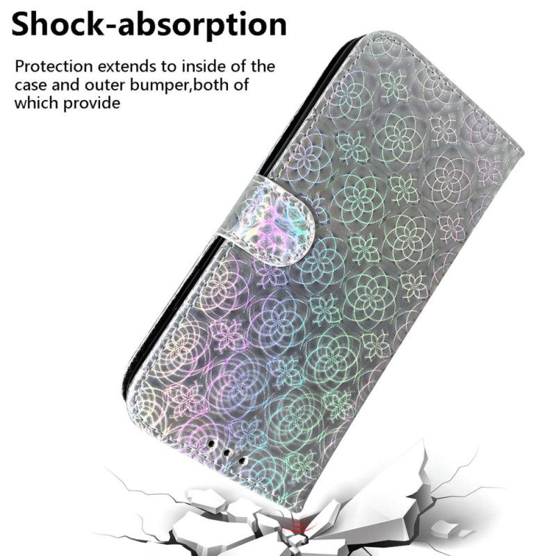 Kotelot Oppo Reno 12f 5g Disco-tyyli