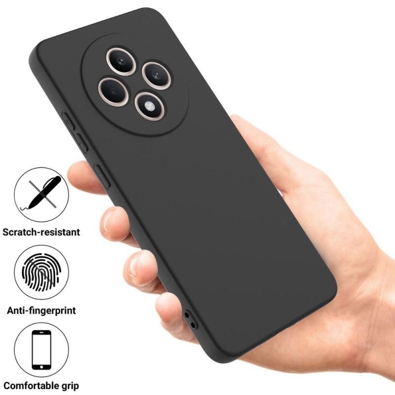 Kuori Oppo Reno 12f 5g Nestemäinen Silikonihihna