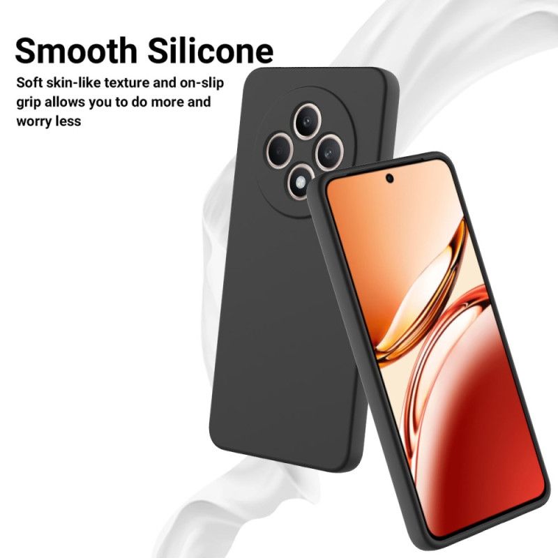 Kuori Oppo Reno 12f 5g Nestemäinen Silikonihihna