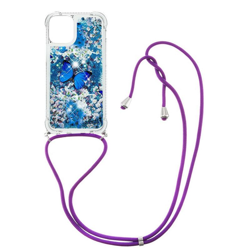 Kuori Case iPhone 13 Pro Max Puhelinkuoret Perhospaljetin Kiristysnyöri