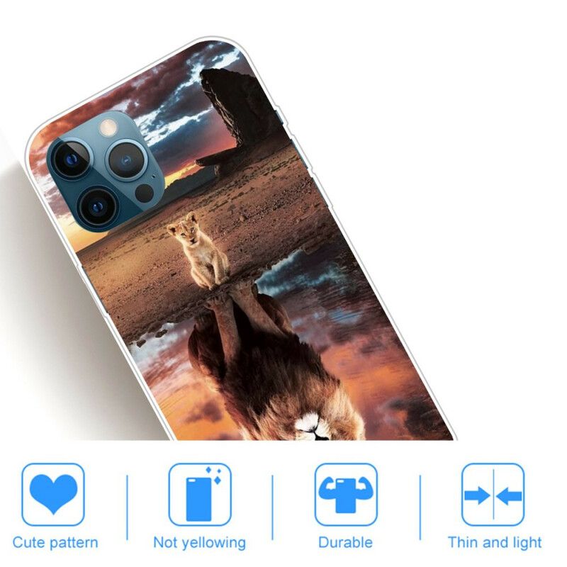 Kuori iPhone 13 Pro Max Dream Of Lion Cub