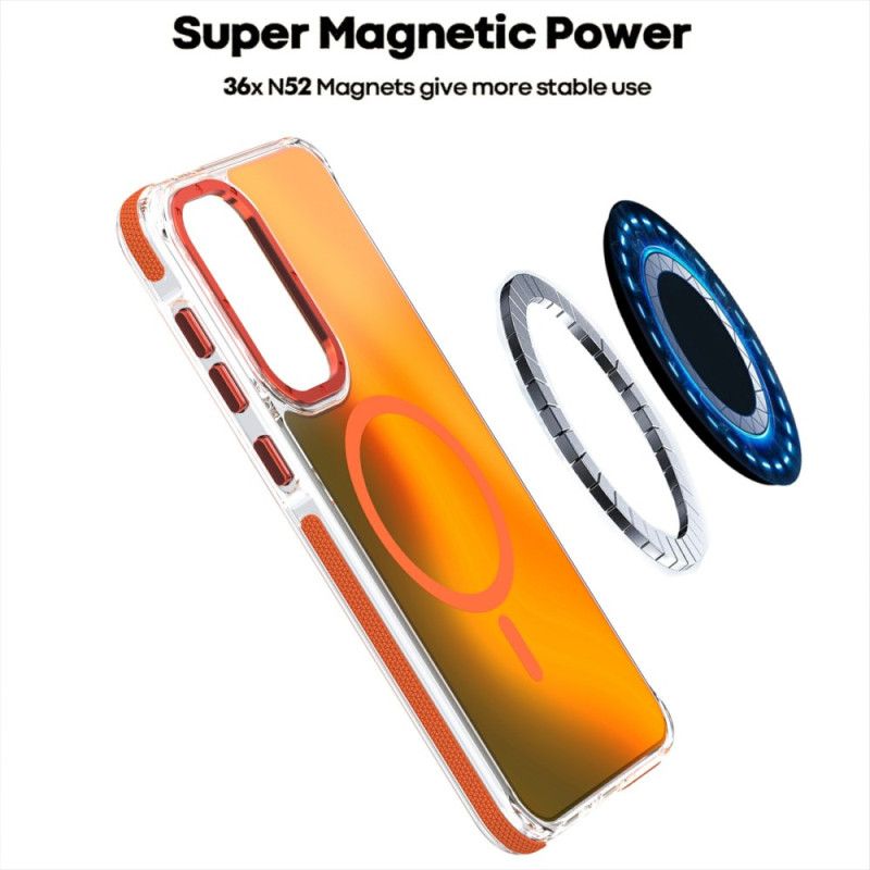 Case Samsung Galaxy S26 Plus Puhelinkuoret Fluoresoiva Magneettinen