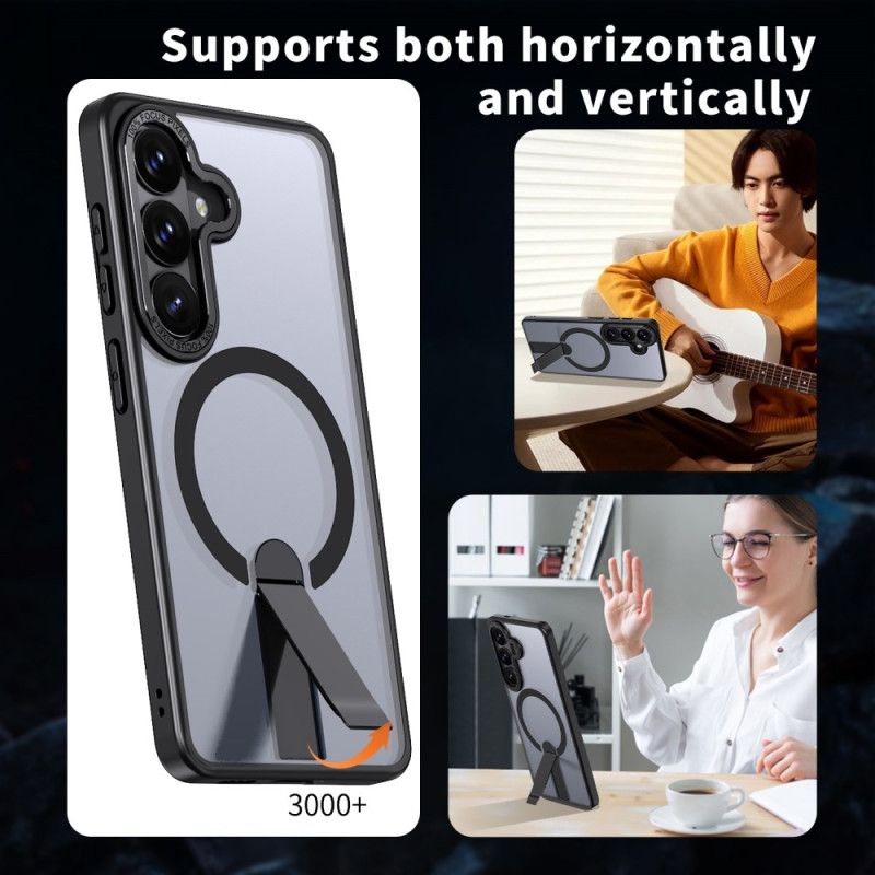 Case Samsung Galaxy S26 Plus Puhelinkuoret Magneettinen Muotoilujalusta