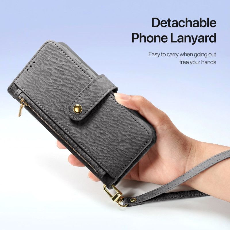 Kotelot Samsung Galaxy S26 Plus Irrotettava Kansi Lawa-sarja Dux Ducis