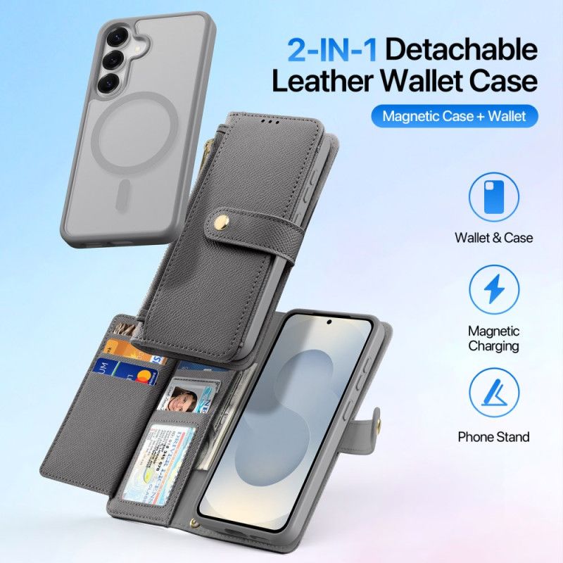 Kotelot Samsung Galaxy S26 Plus Irrotettava Kansi Lawa-sarja Dux Ducis