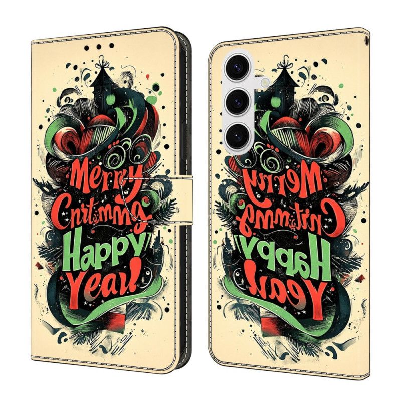 Kotelot Samsung Galaxy S26 Plus Joulugraffiti