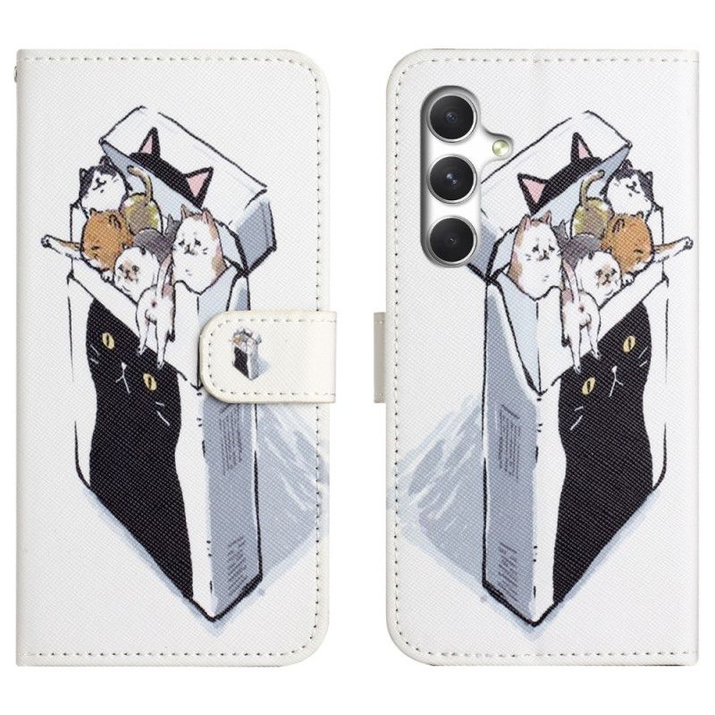 Kotelot Samsung Galaxy S26 Plus Kissat Laatikossa