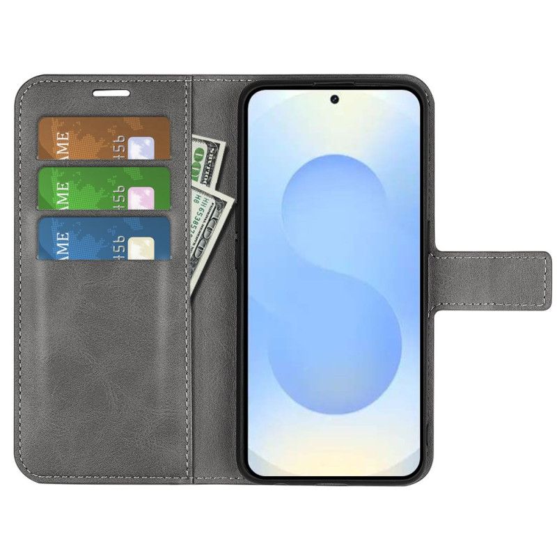 Kotelot Samsung Galaxy S26 Plus Nahkatyylinen