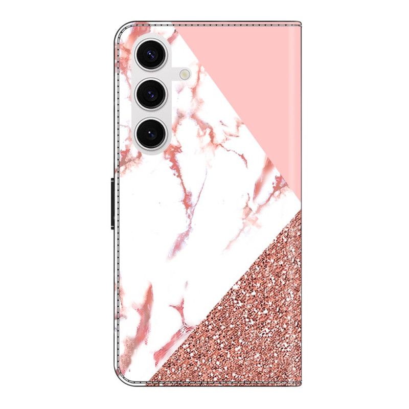 Kotelot Samsung Galaxy S26 Plus Puhelinkuoret Kolmionmuotoinen Marmorikuvio