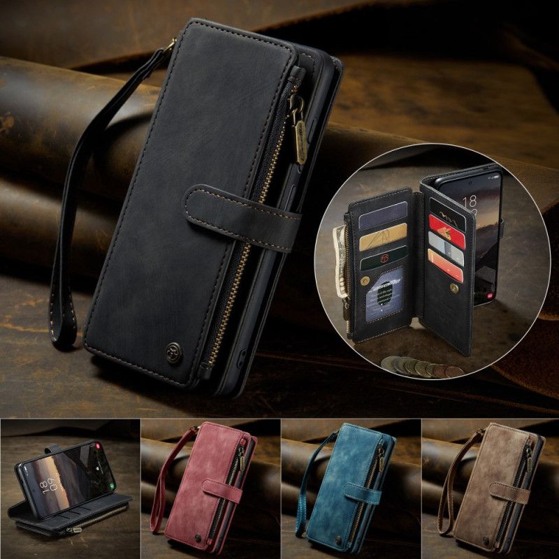 Kotelot Samsung Galaxy S26 Plus Puhelinkuoret Mokkanahkakuvioinen Caseme