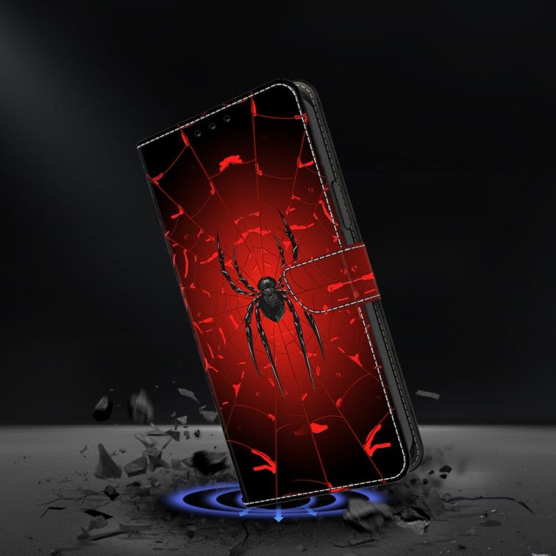 Kotelot Samsung Galaxy S26 Plus Puhelinkuoret Musta Hämähäkki