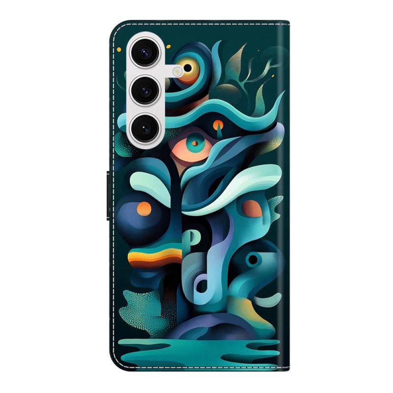 Kotelot Samsung Galaxy S26 Plus Puhelinkuoret Ombre-vihreä Graffiti