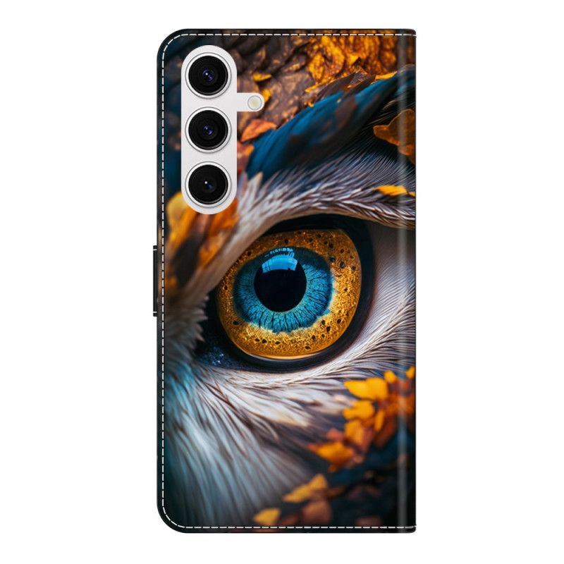 Kotelot Samsung Galaxy S26 Plus Puhelinkuoret Sinisilmäinen Kuvio