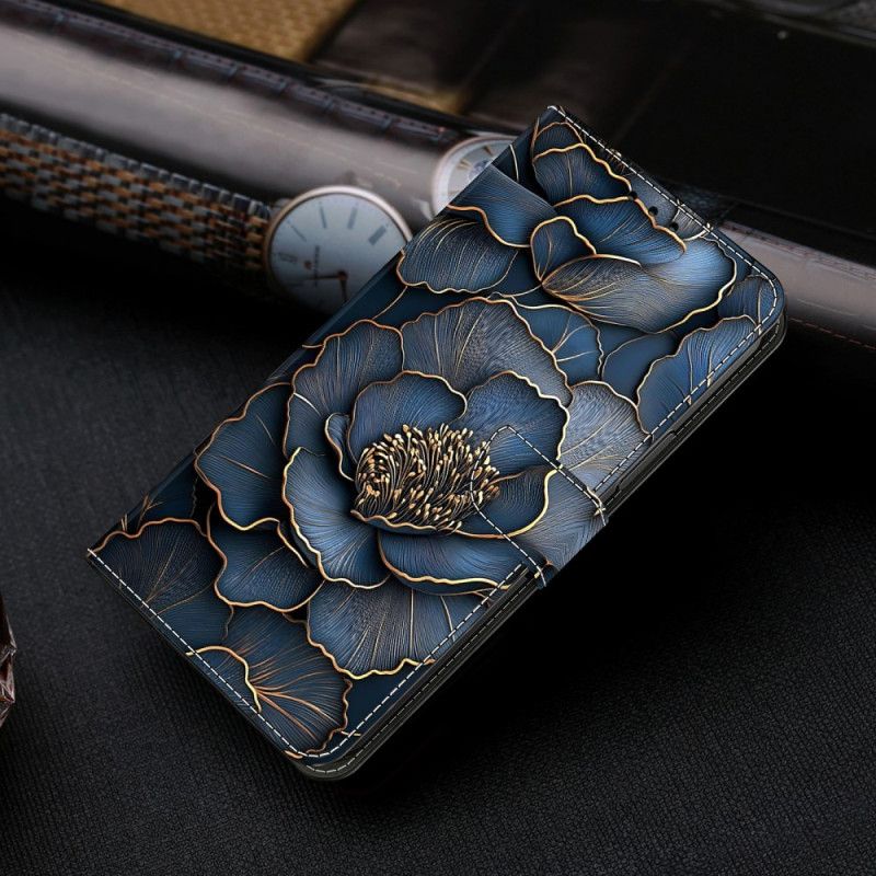 Kotelot Samsung Galaxy S26 Plus Sininen Pioni Suojakuori