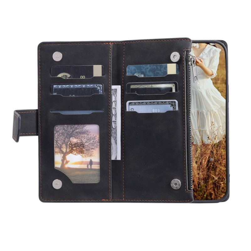 Kotelot Samsung Galaxy S26 Plus Tikattu Lompakko Hihnalla