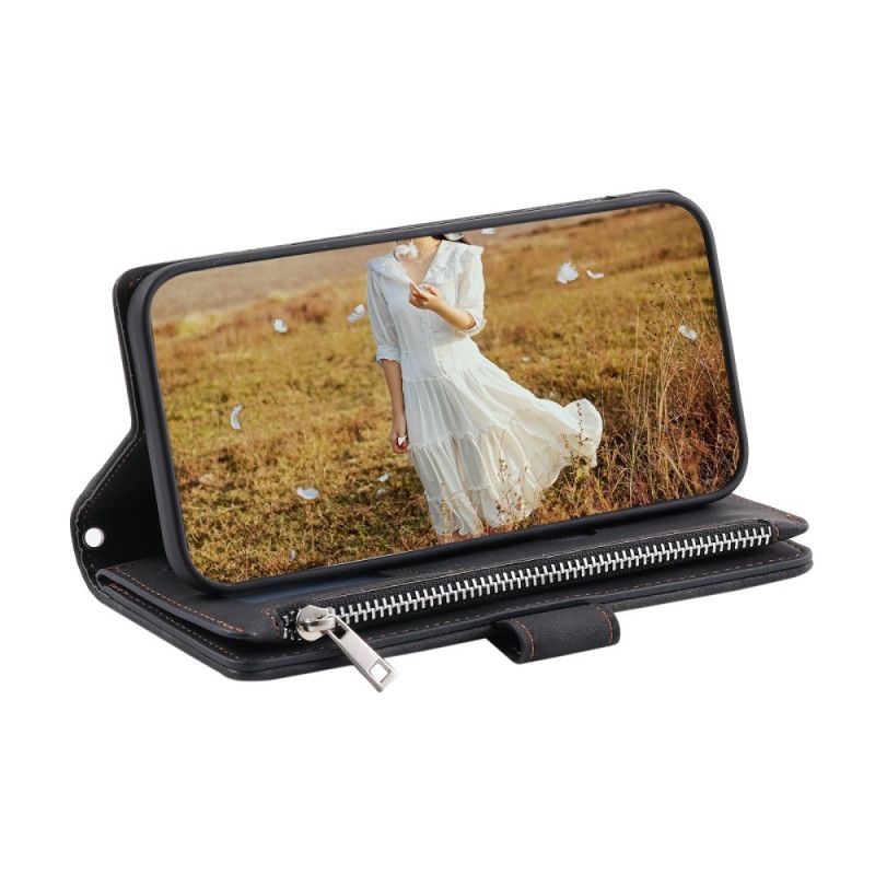 Kotelot Samsung Galaxy S26 Plus Tikattu Lompakko Hihnalla